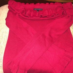 White House Black Market s L sweater